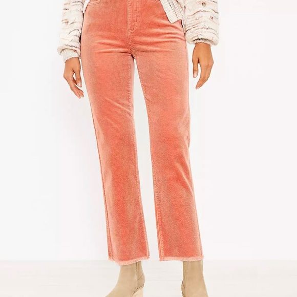 Loft pink jeans - Picture 2 of 8